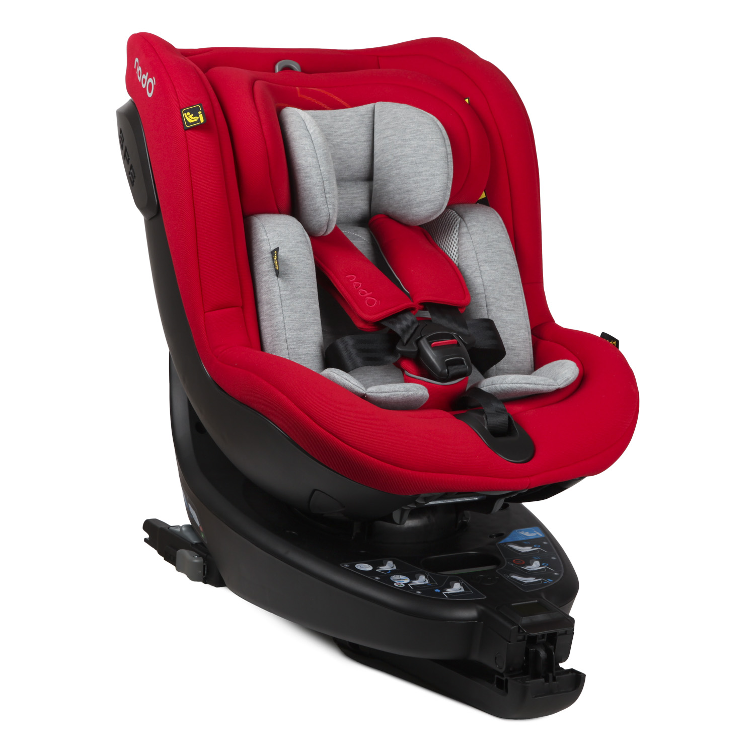 Автокресло nado Garnet red Isofix 0+/1 (0-18 кг) - фото 10