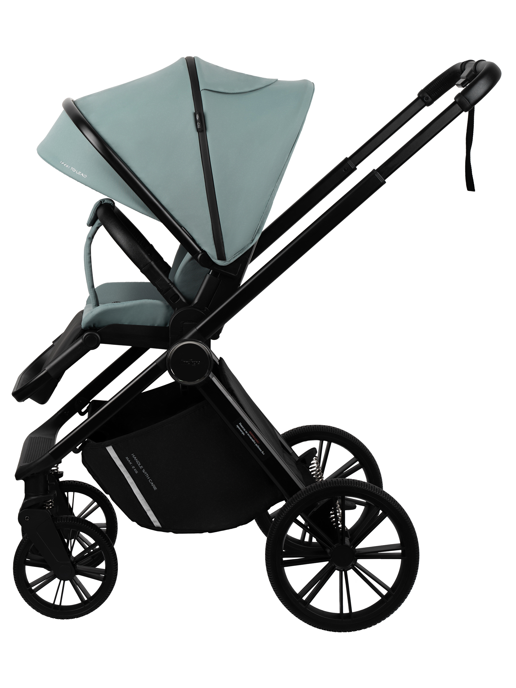 Коляска 3в1 Indigo Sting зеленый - фото 20