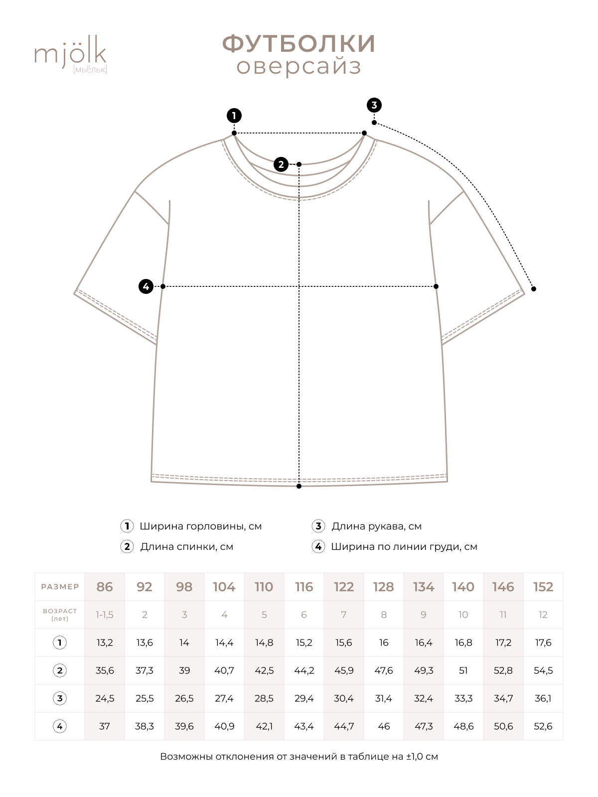 Футболка Mjolk 3986674 - фото 4