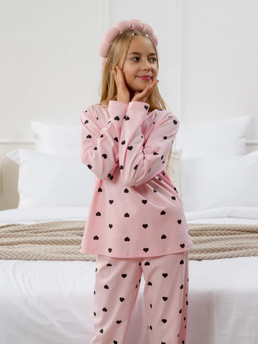 Пижама NATIVIA ПДКБ/сердечкинарозовом - фото 9
