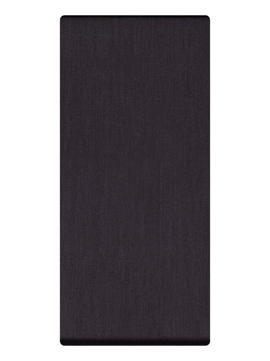 Простыня натяжная DeNASTIA сатин 160x200+25 черный C060077 - фото 3