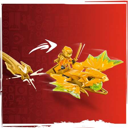 Конструктор LEGO NINJAGO Удар дракона Армина блочный