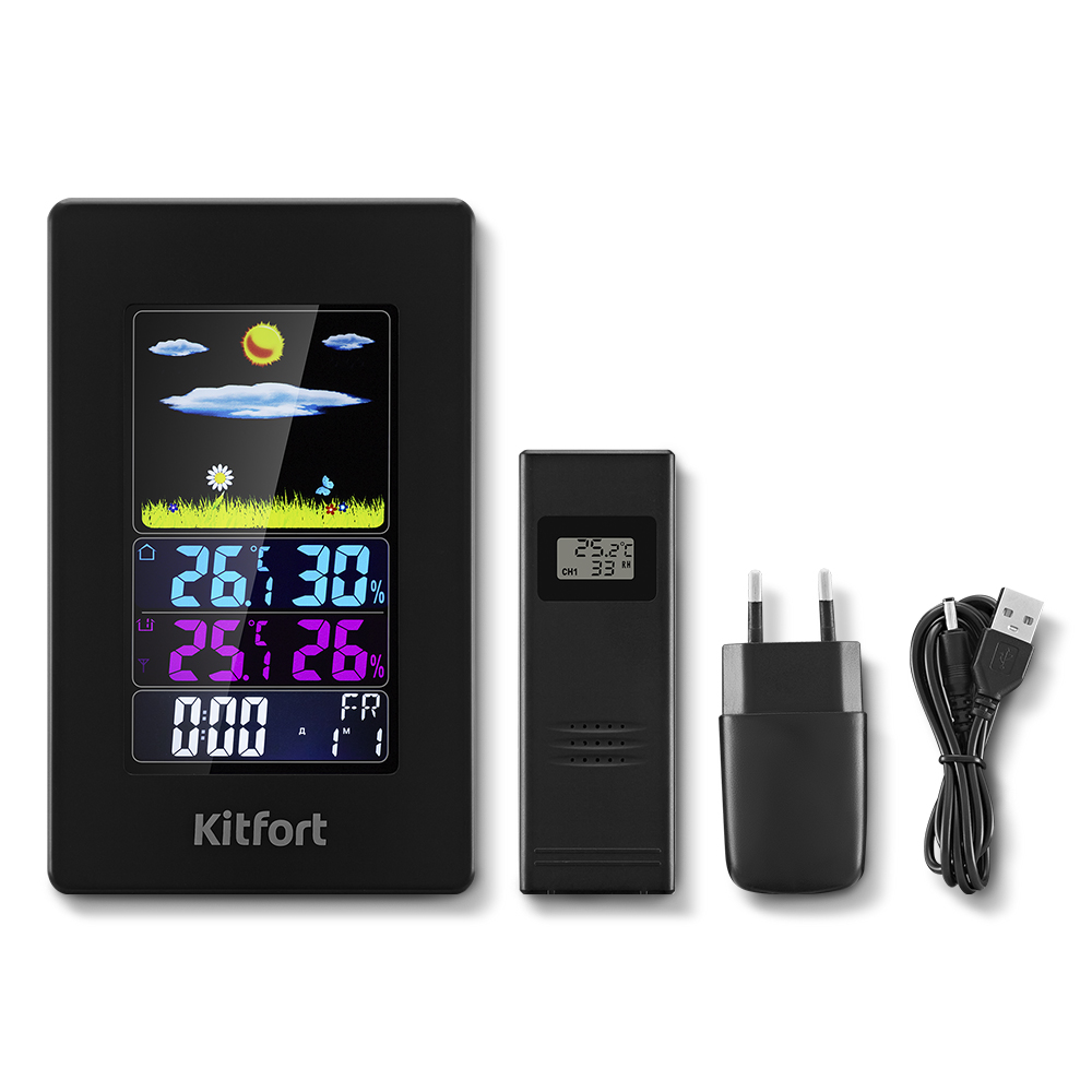 Метеостанция Kitfort - фото 4
