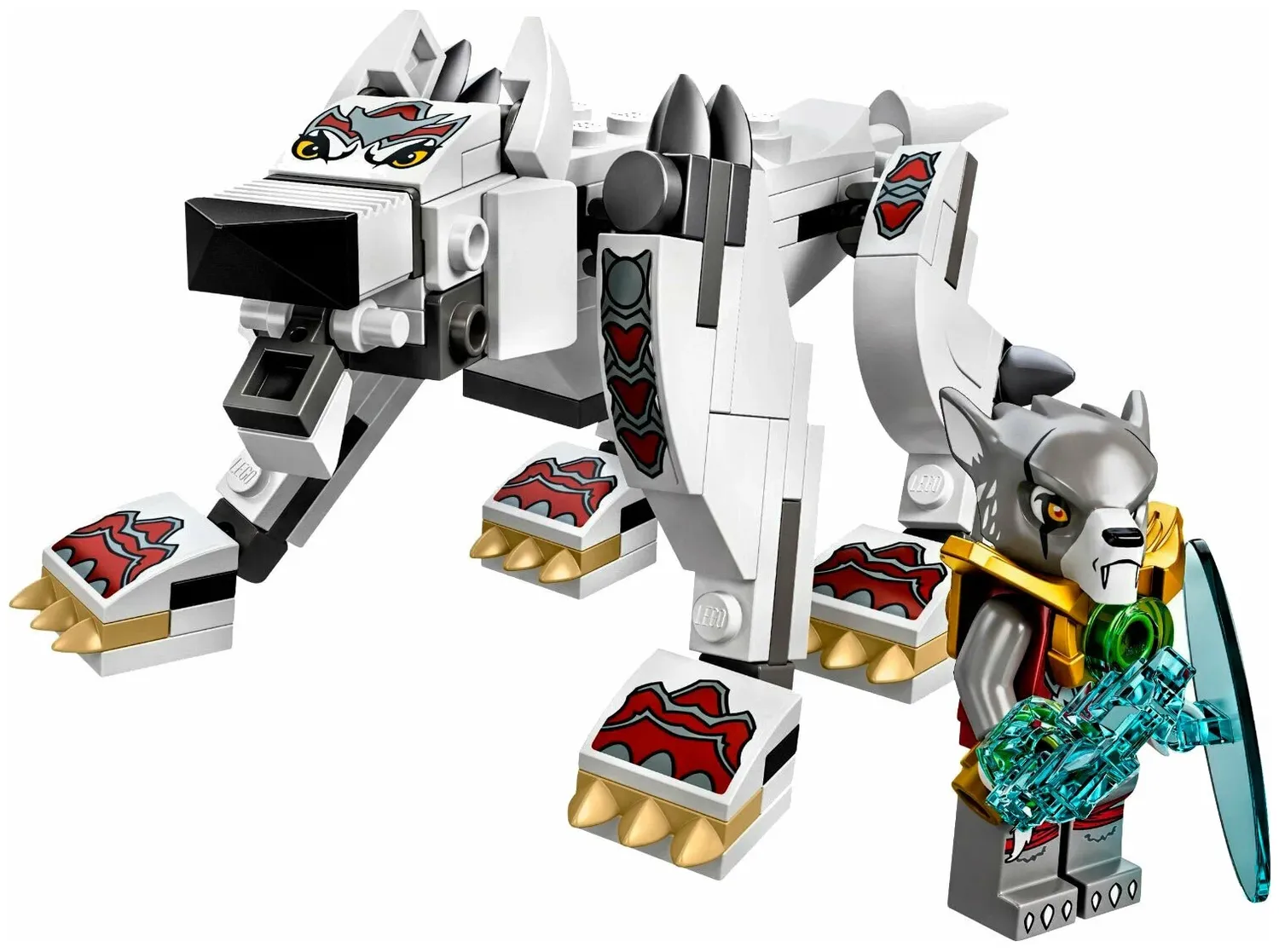 Конструктор LEGO Legends of Chima 70127 104 дет. - фото 2