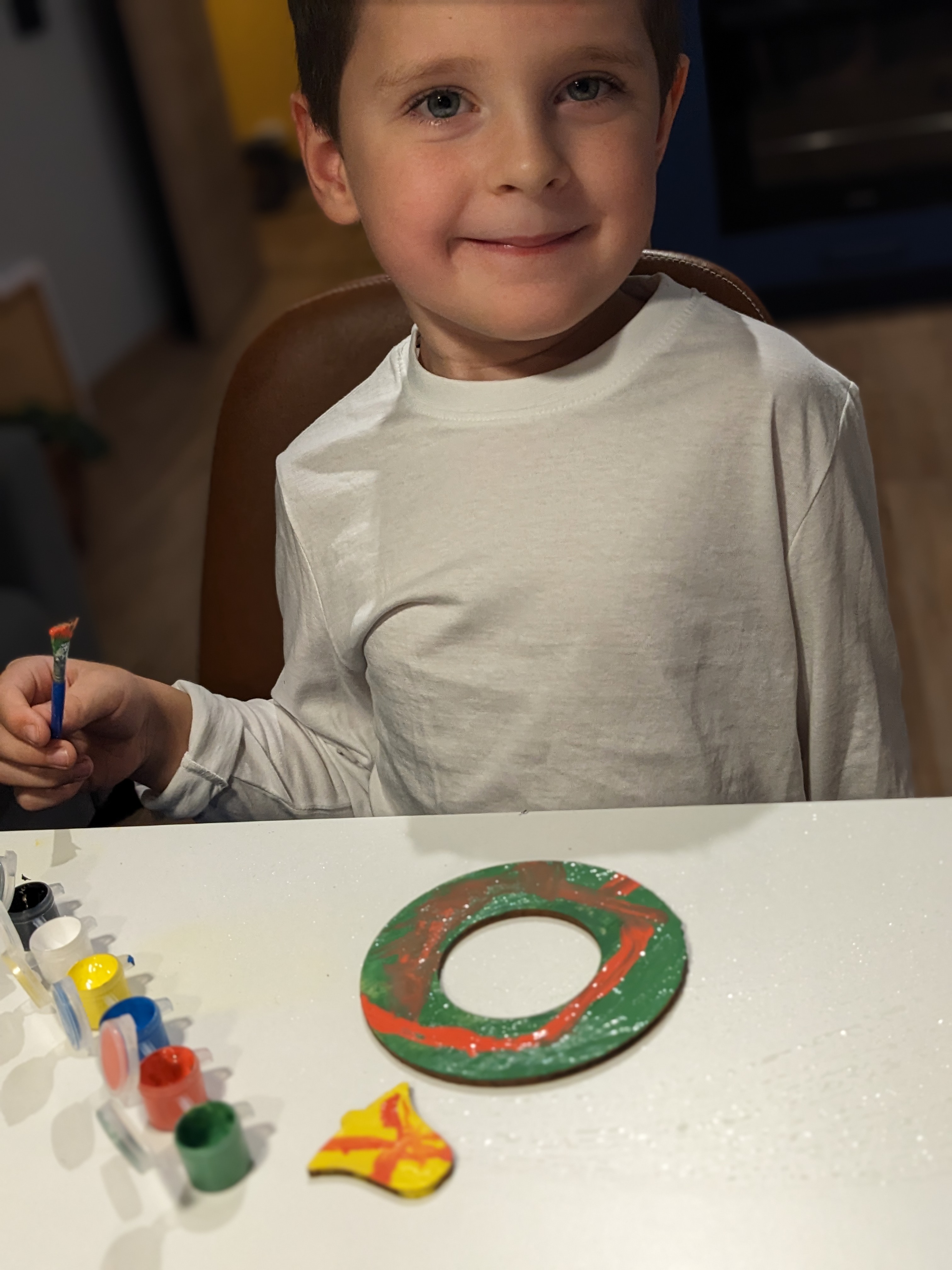 Набор для творчества HappyLine Декор Елочные украшения аппликация - фото 10