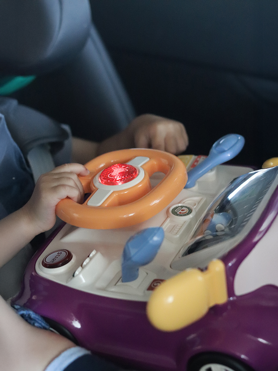 Игрушка Smart Baby руль - фото 3