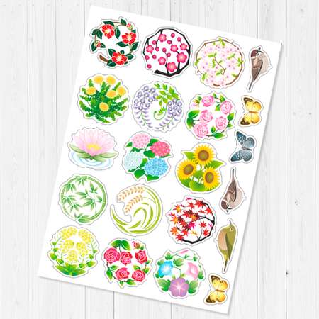 Стикеры Woozzee Венки