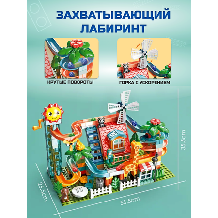 Конструктор ТЕХНО блочный