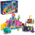 Конструктор LEGO Disney Princess Кристальная пещера Ариэль 141 дет.