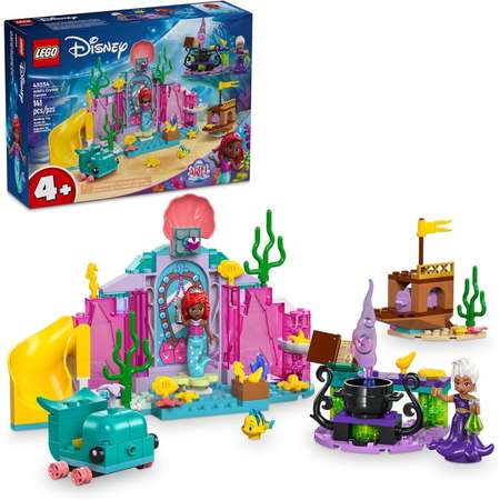 Конструктор LEGO Disney Princess Кристальная пещера Ариэль блочный