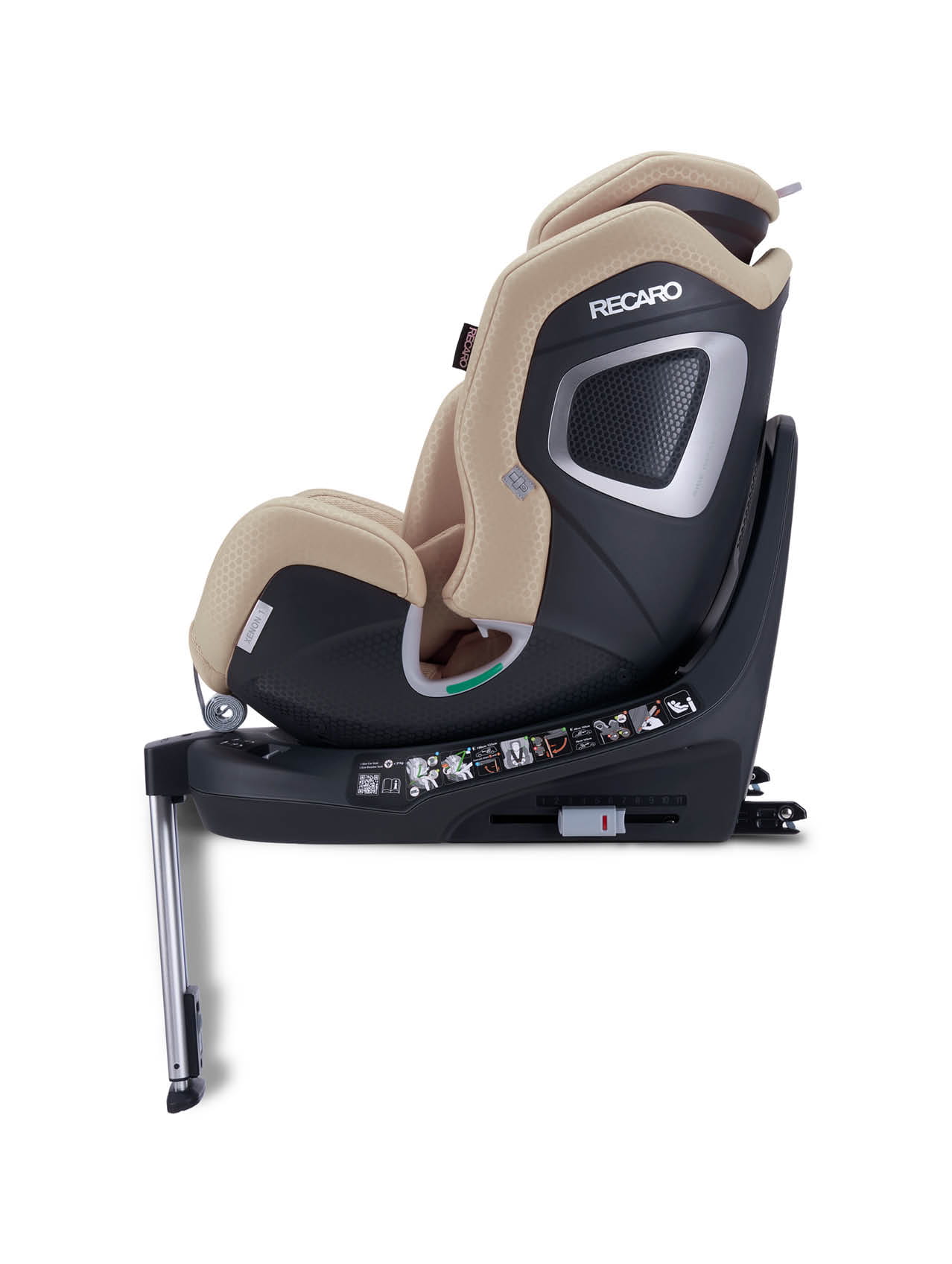 Автокресло Recaro Xenon 1 Isofix 0+/1/2 (0-25 кг) - фото 10