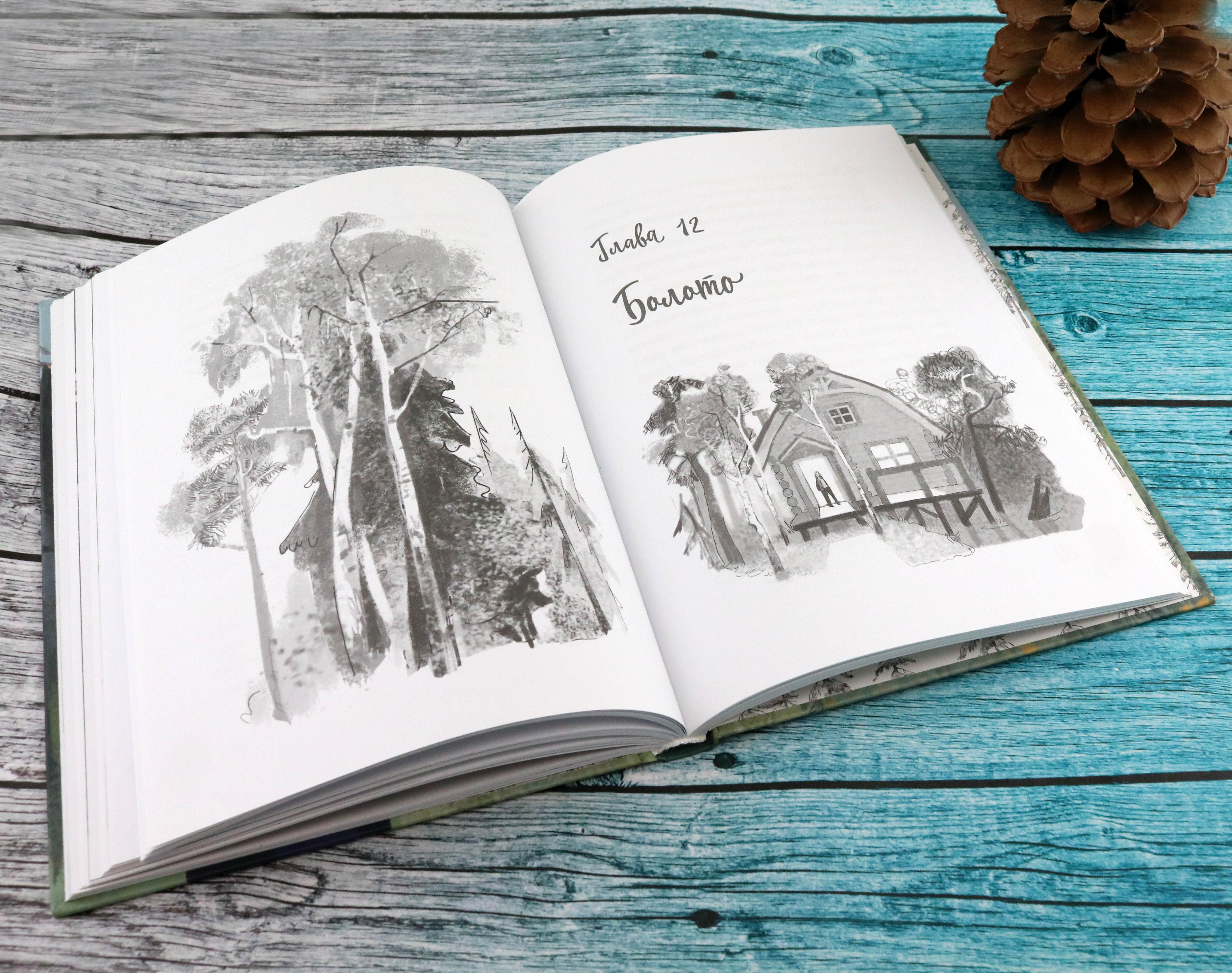 Книга Стрекозa Таежная сказка - фото 12