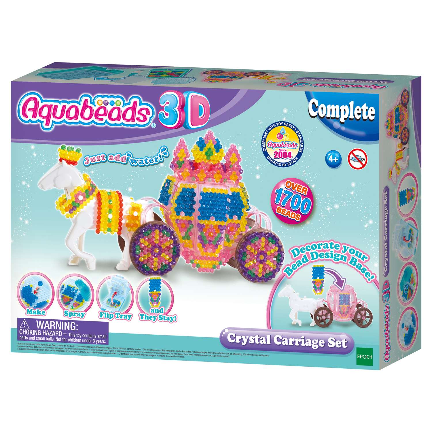 Аквамозаика Aquabeads Волшебная карета - фото 3