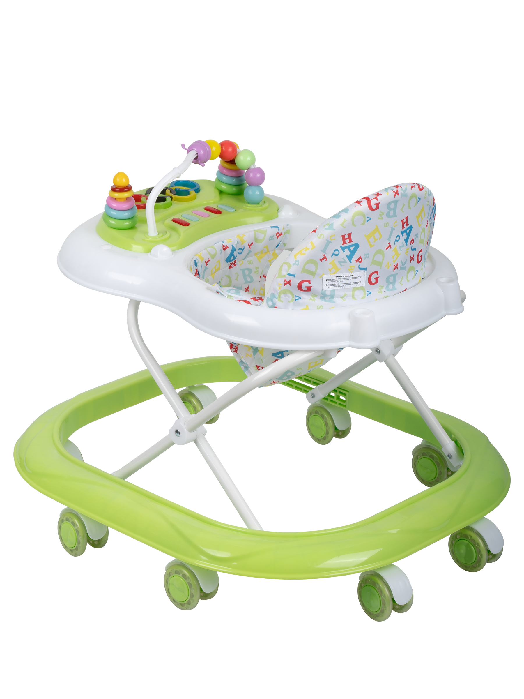 Ходунки Indigo Abc C зеленый - фото 8