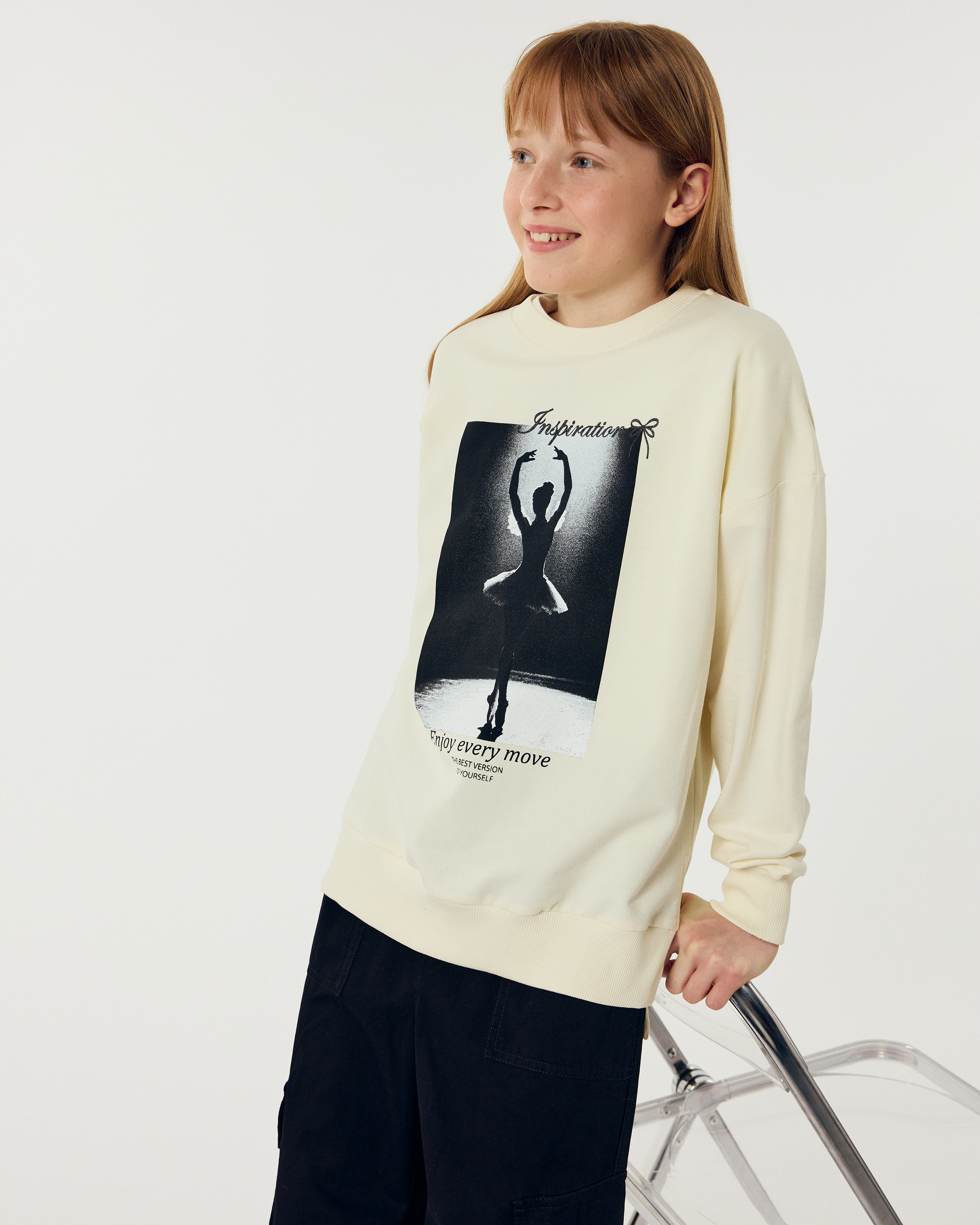 Свитшот Futurino S26FU3-F 00805tg-00 - фото 9