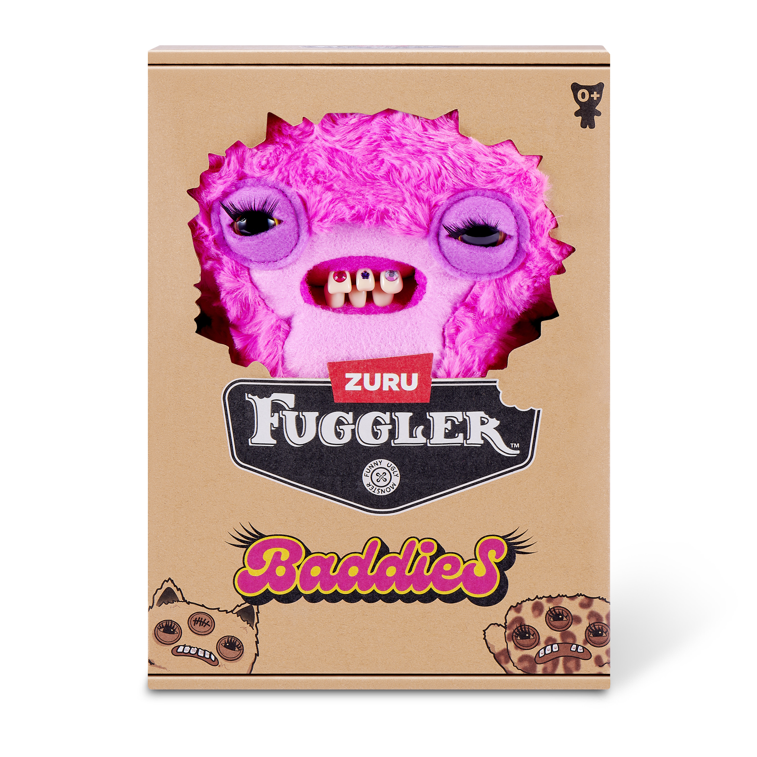 Мягкая игрушка Zuru FUGGLER Зачарованная Леди - фото 9