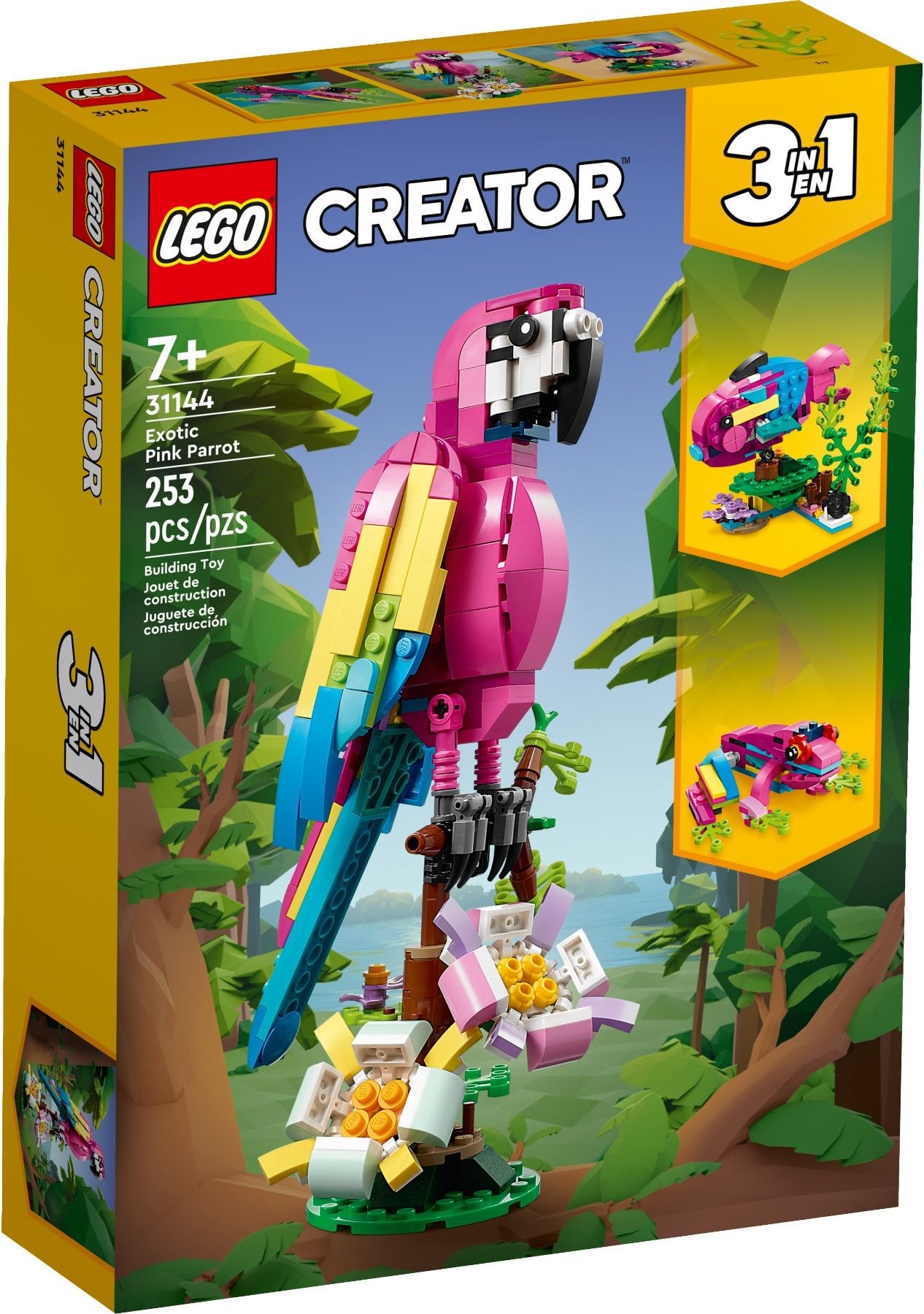Конструктор LEGO Creator 31144 253 дет. - фото 1