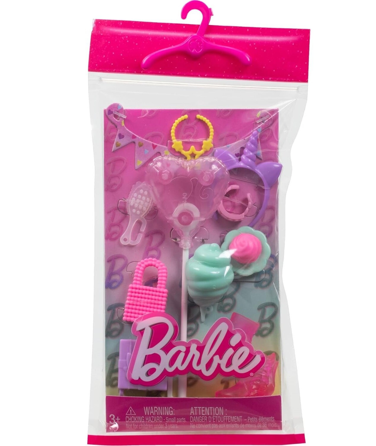 Аксессуар для кукол Barbie игрушечная косметика 120517 - фото 1