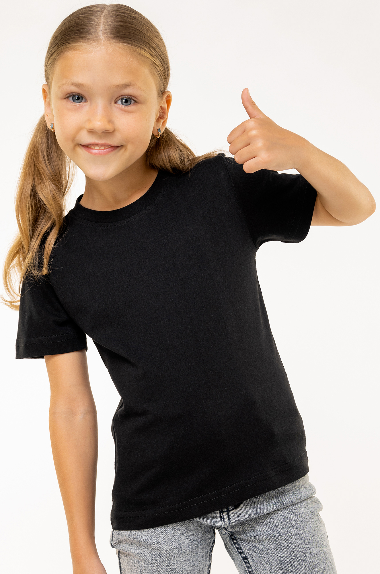 Футболка HappyFox HF6603черный - фото 6