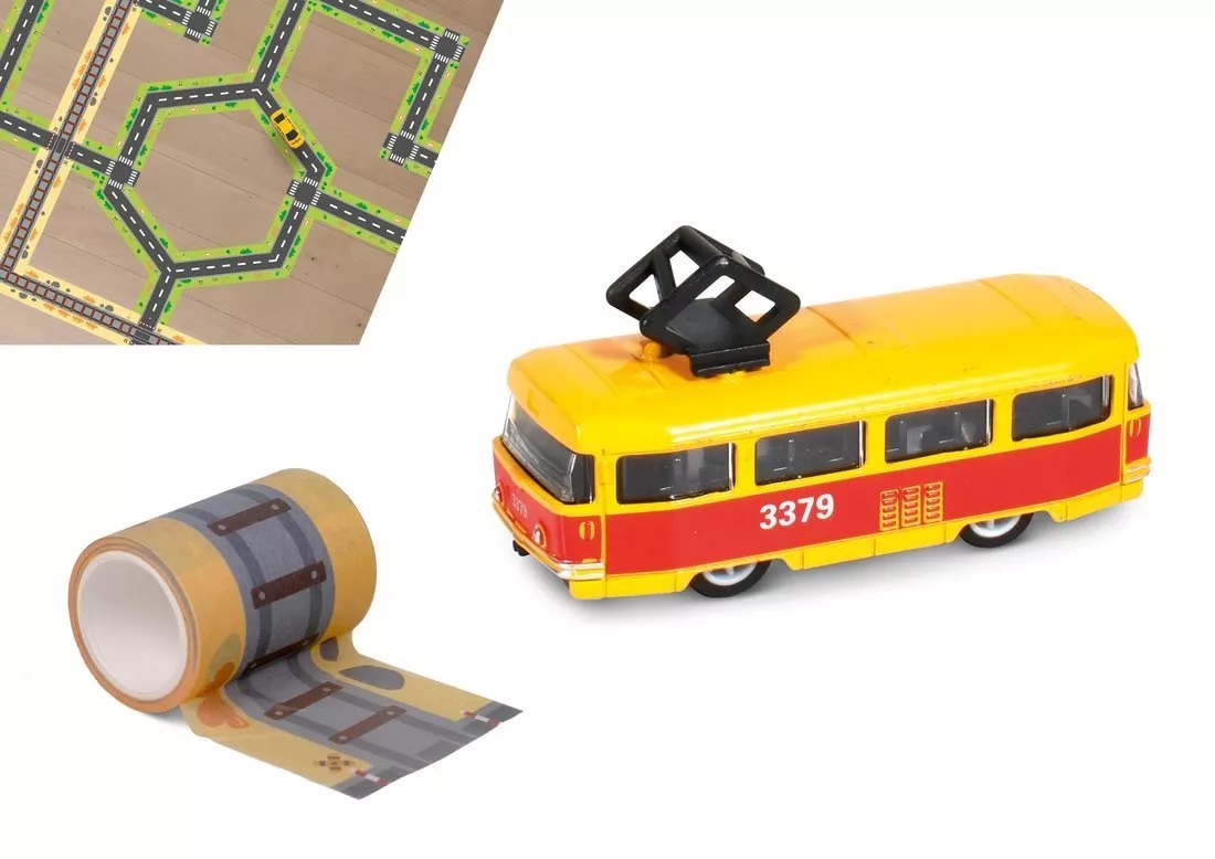 Трамвай Пламенный мотор 1:64 870665 - фото 5