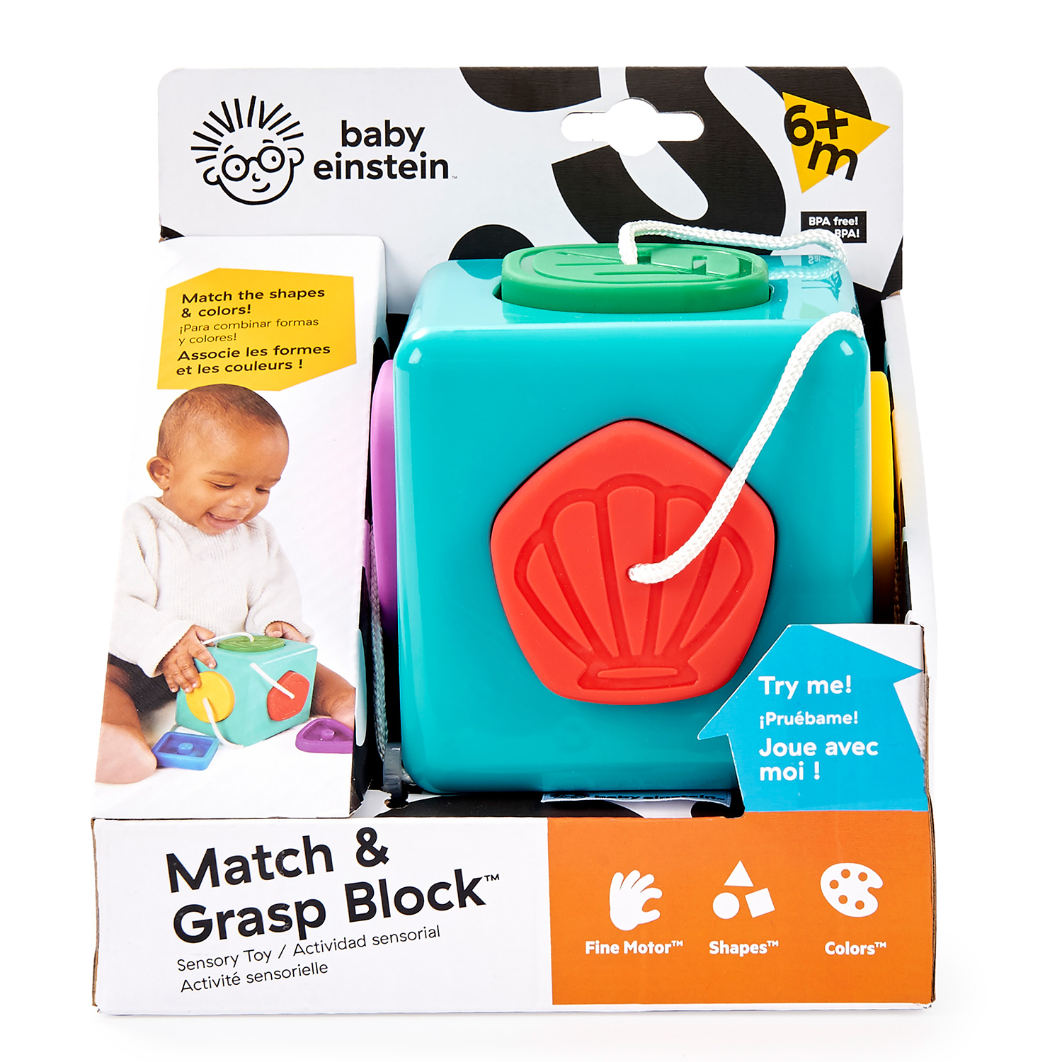 Игрушка Baby Einstein сортер - фото 2
