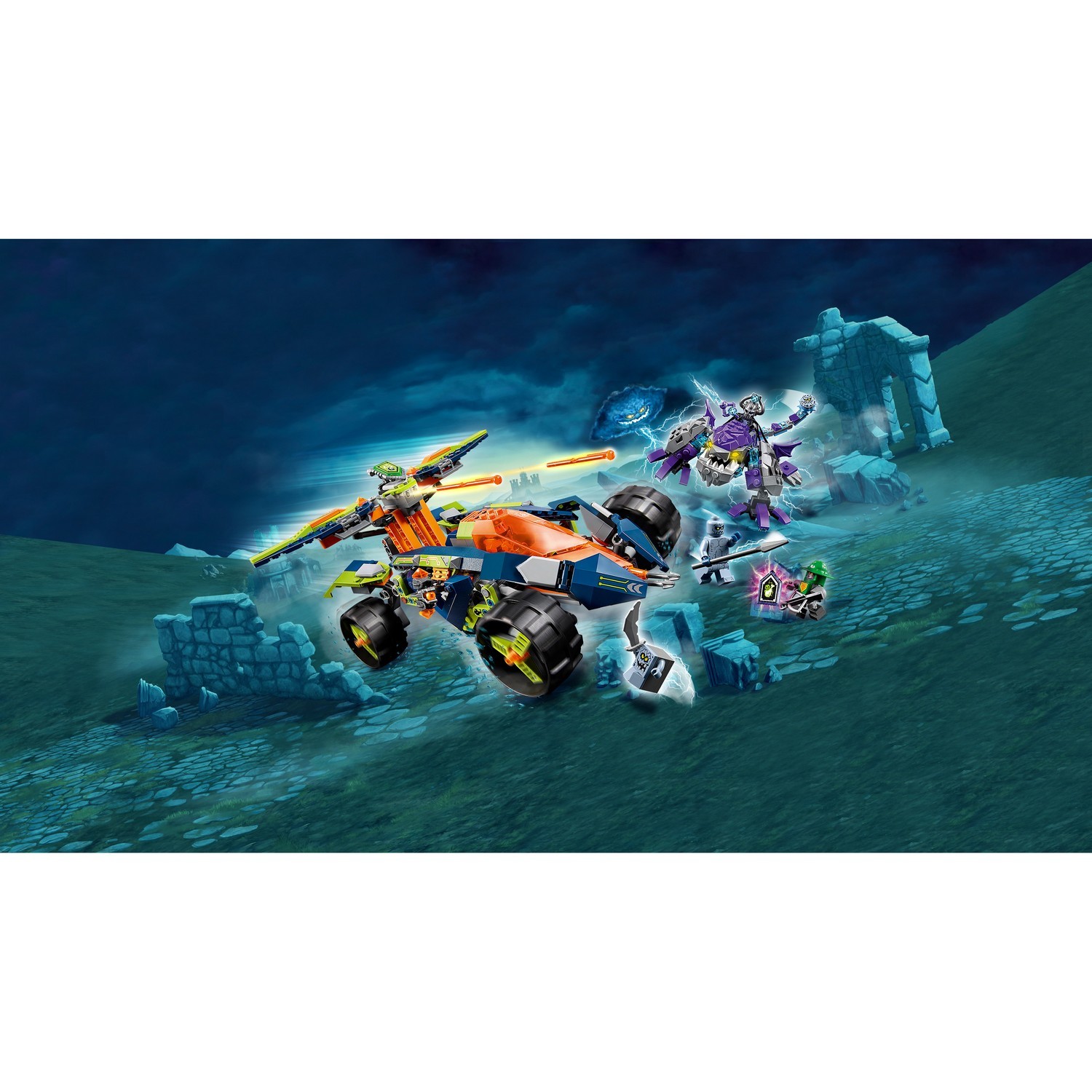 Конструктор LEGO NEXO KNIGHTS блочный - фото 4