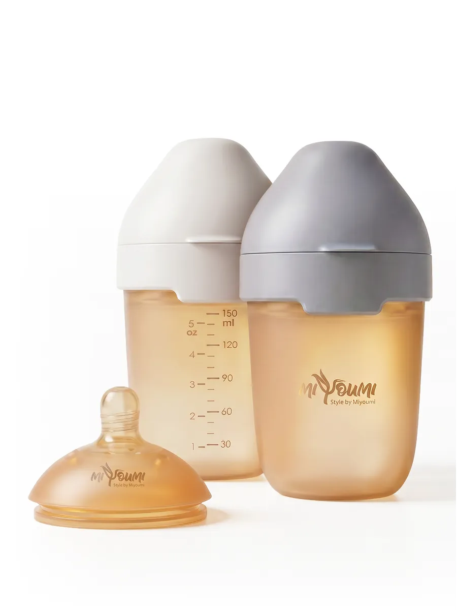 Бутылочка Miyoumi Anti-Colic 150 мл 2 шт. - фото 10