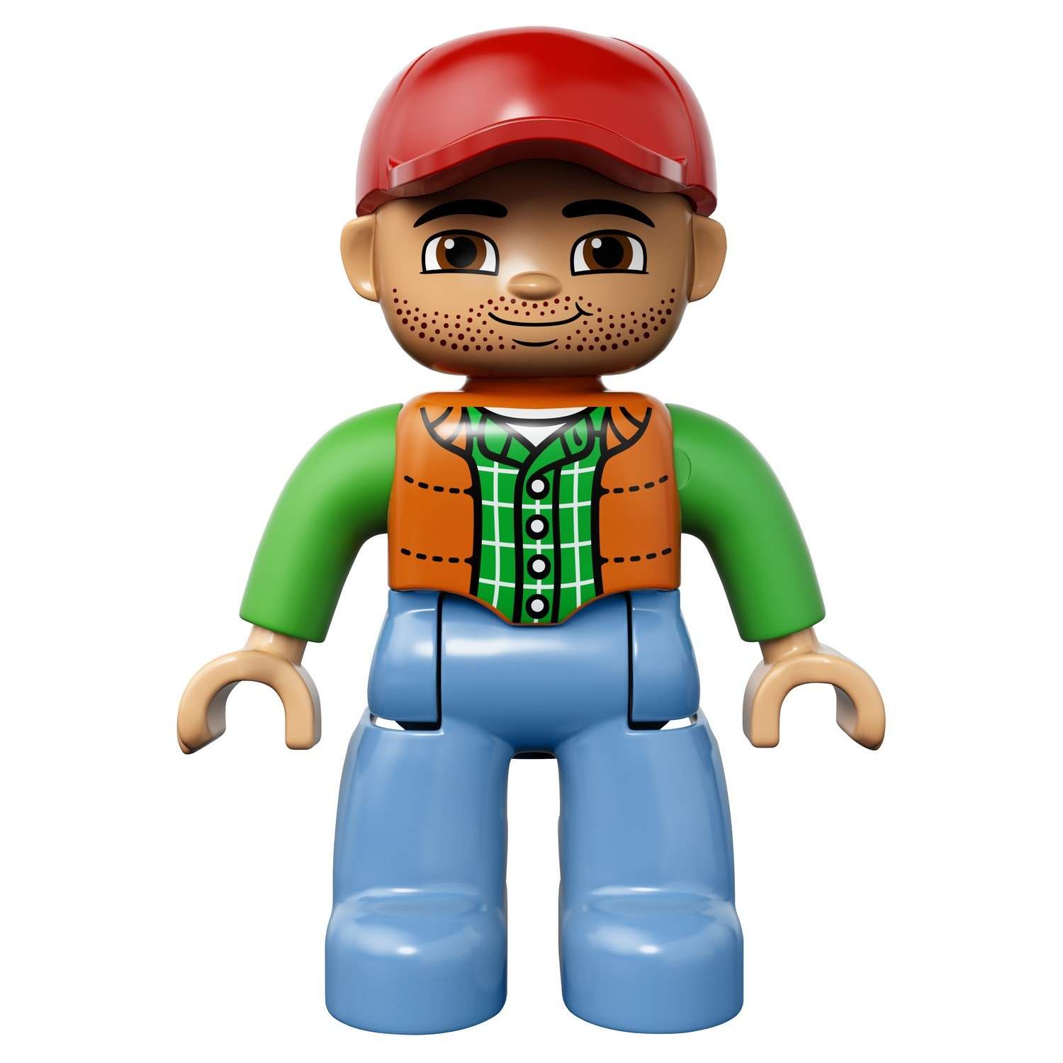 Конструктор LEGO DUPLO Буксировщик блочный - фото 15