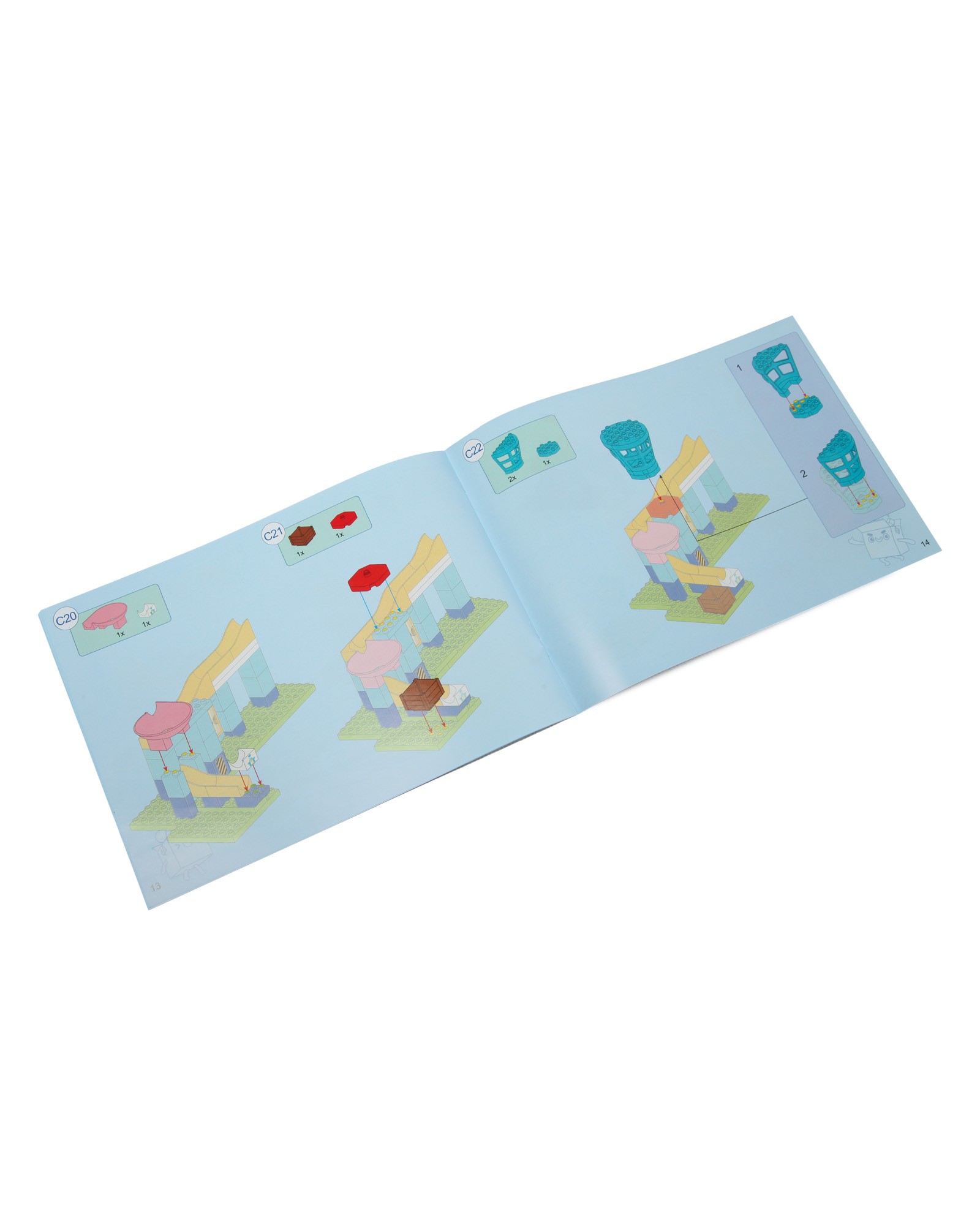 Конструктор QMAN Аэропорт 95 дет. - фото 7