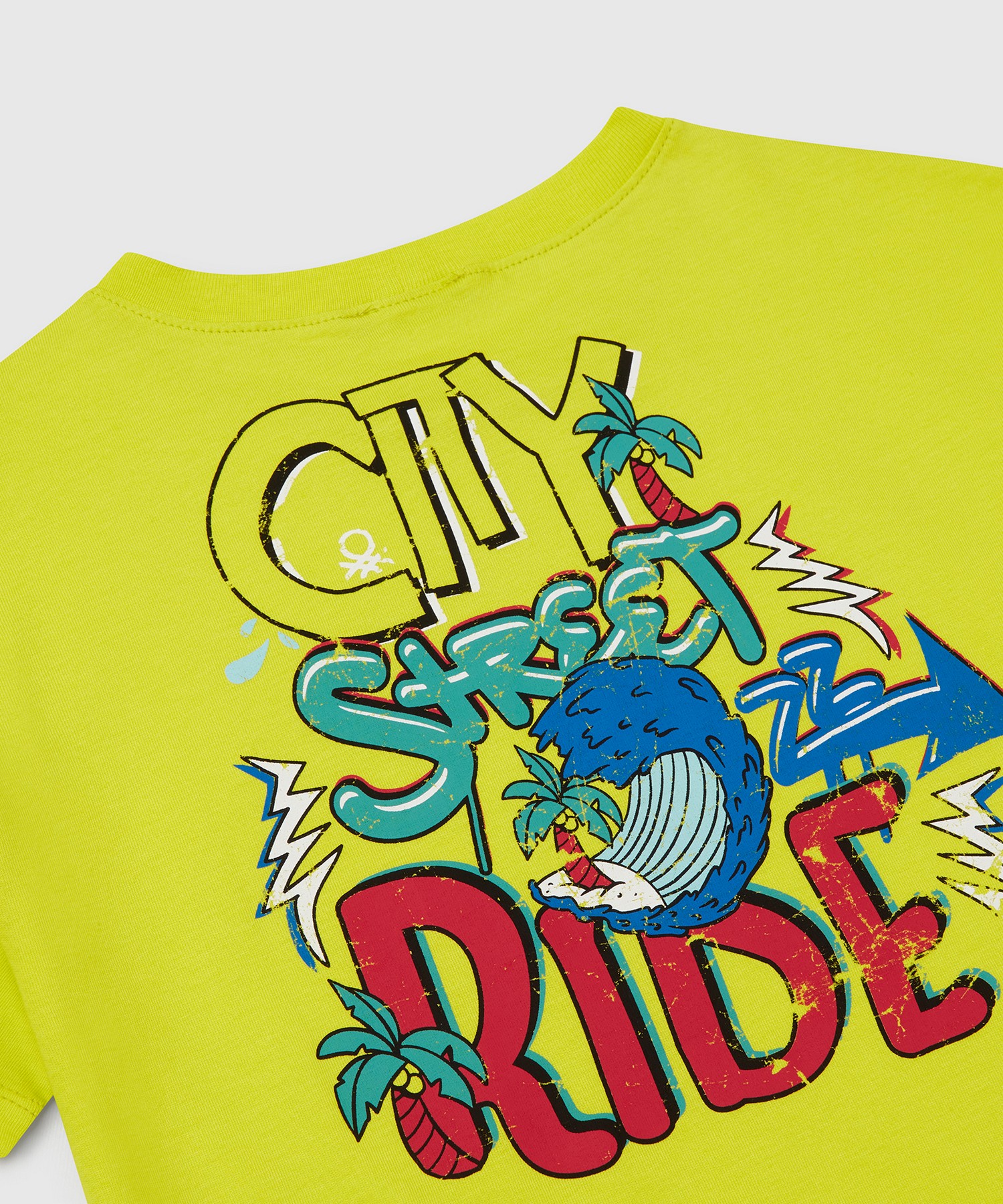 Футболка United Colors of Benetton 25P_3I1XC10P7_29B - фото 3