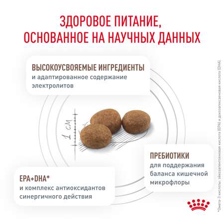 Корм для собак ROYAL CANIN Gastro Intestinal Low Fat LF22 при нарушении пищеварения с ограниченным содержанием жиров 1.5кг