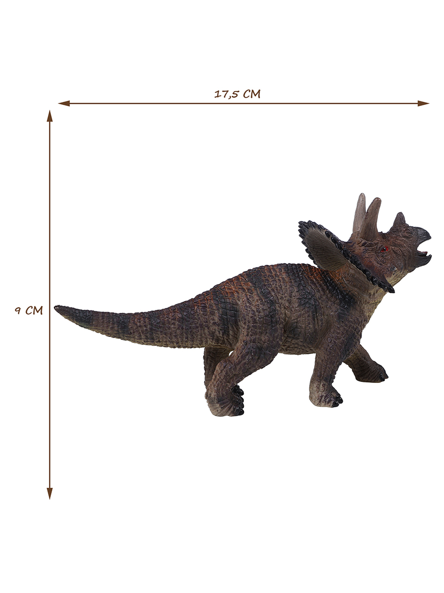 Игровой набор Masai Mara Трицератопс - фото 2