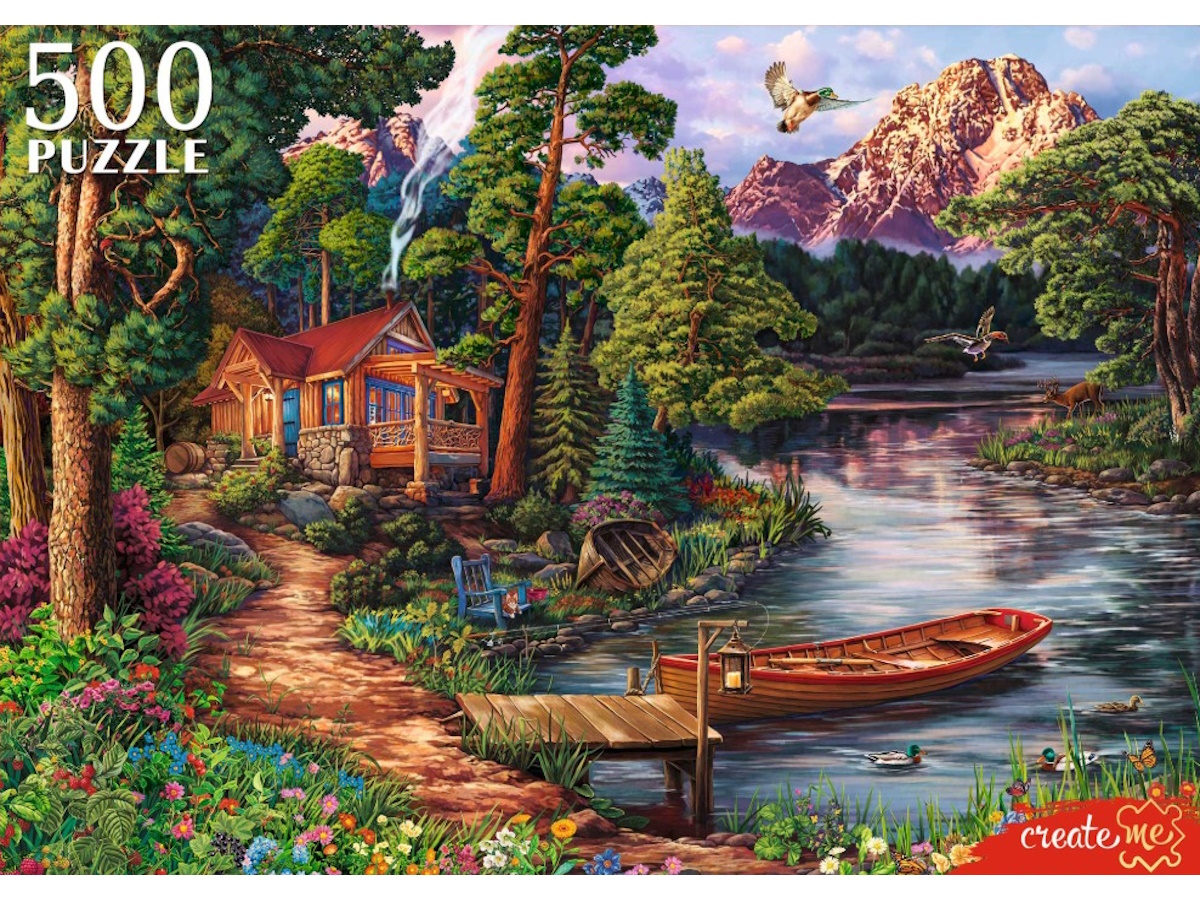 Пазл Рыжий кот классический - фото 1