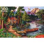 Пазл Рыжий кот классический