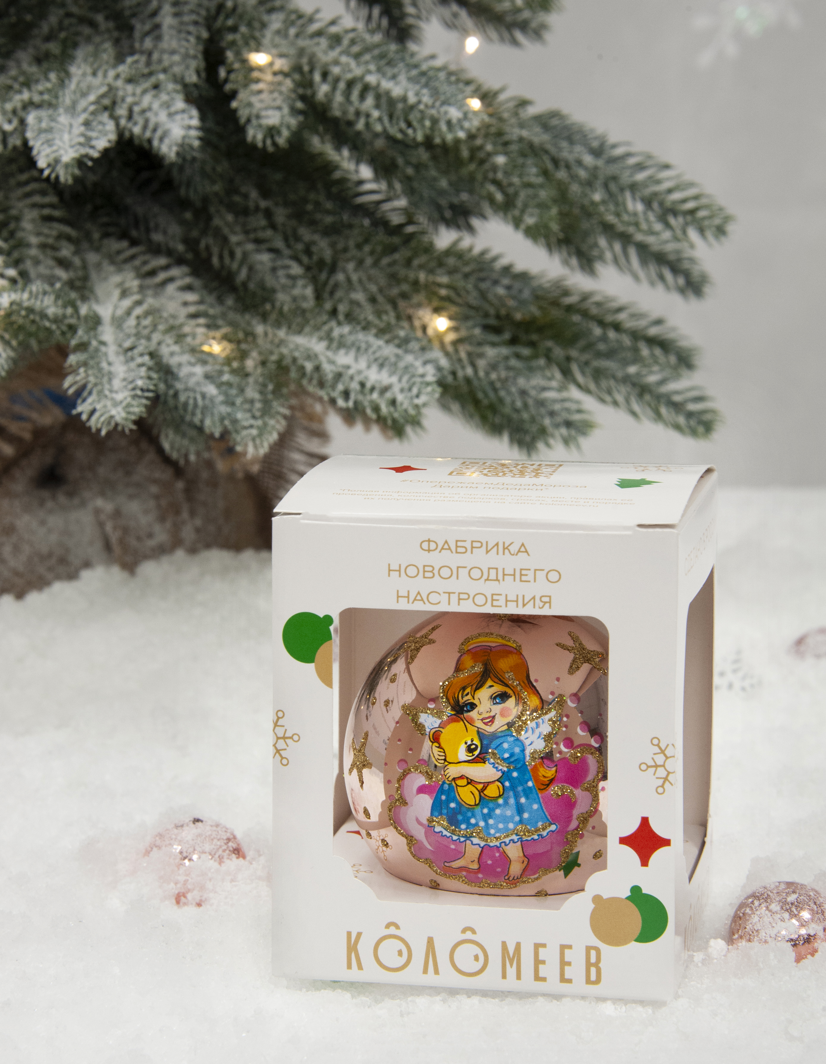 Елочное украшение Коломеев ручная работа - фото 2