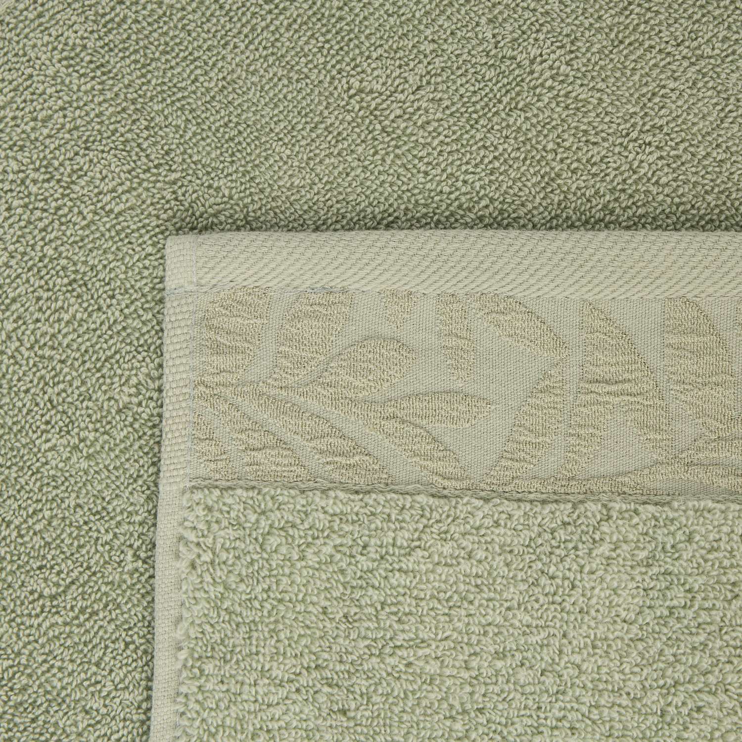 Полотенце ё 70*120 Пудра - фото 4