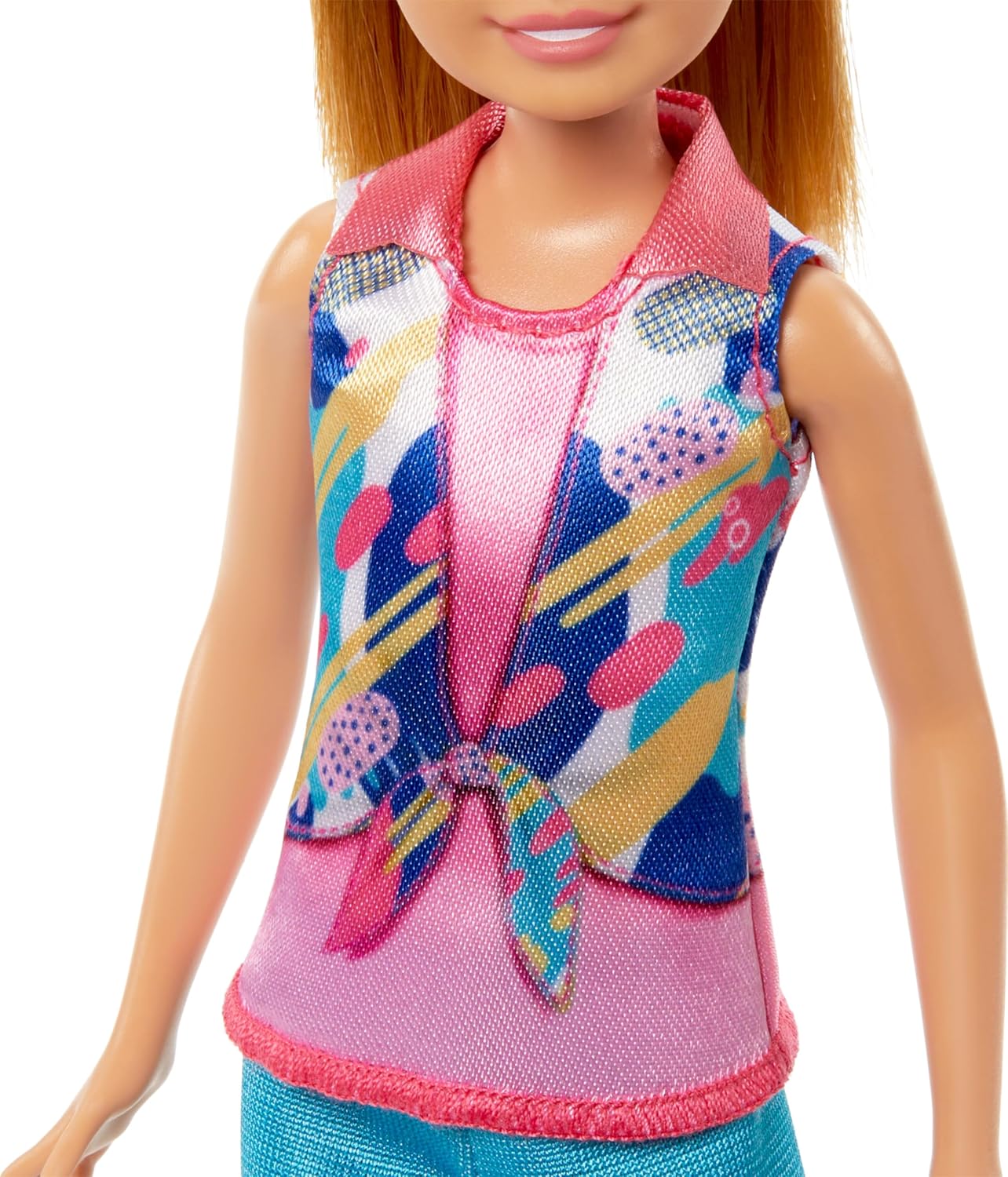 Кукла модельная Barbie Барби и Стейси с 2 собаками HRM09 - фото 5