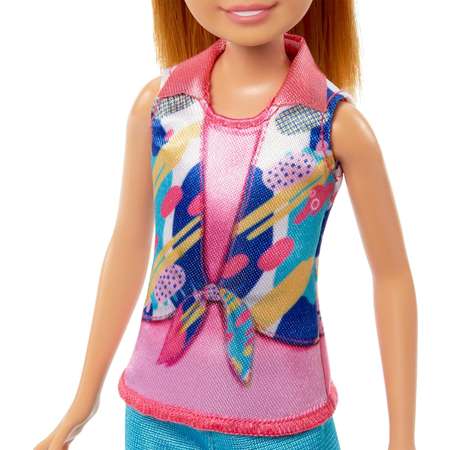 Кукла модельная Barbie Барби и Стейси с 2 собаками
