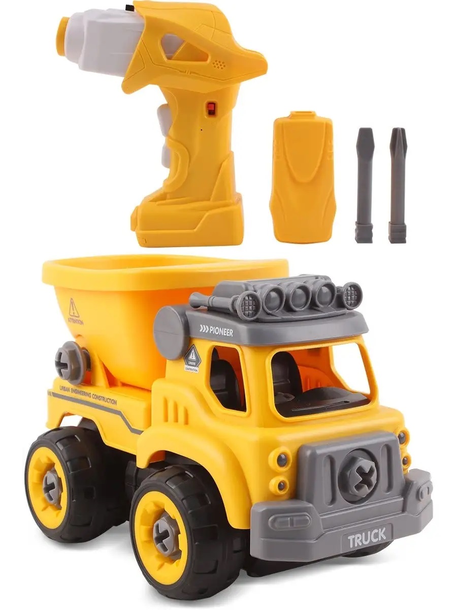 Самосвал РУ Lei Meng Машинка - фото 1