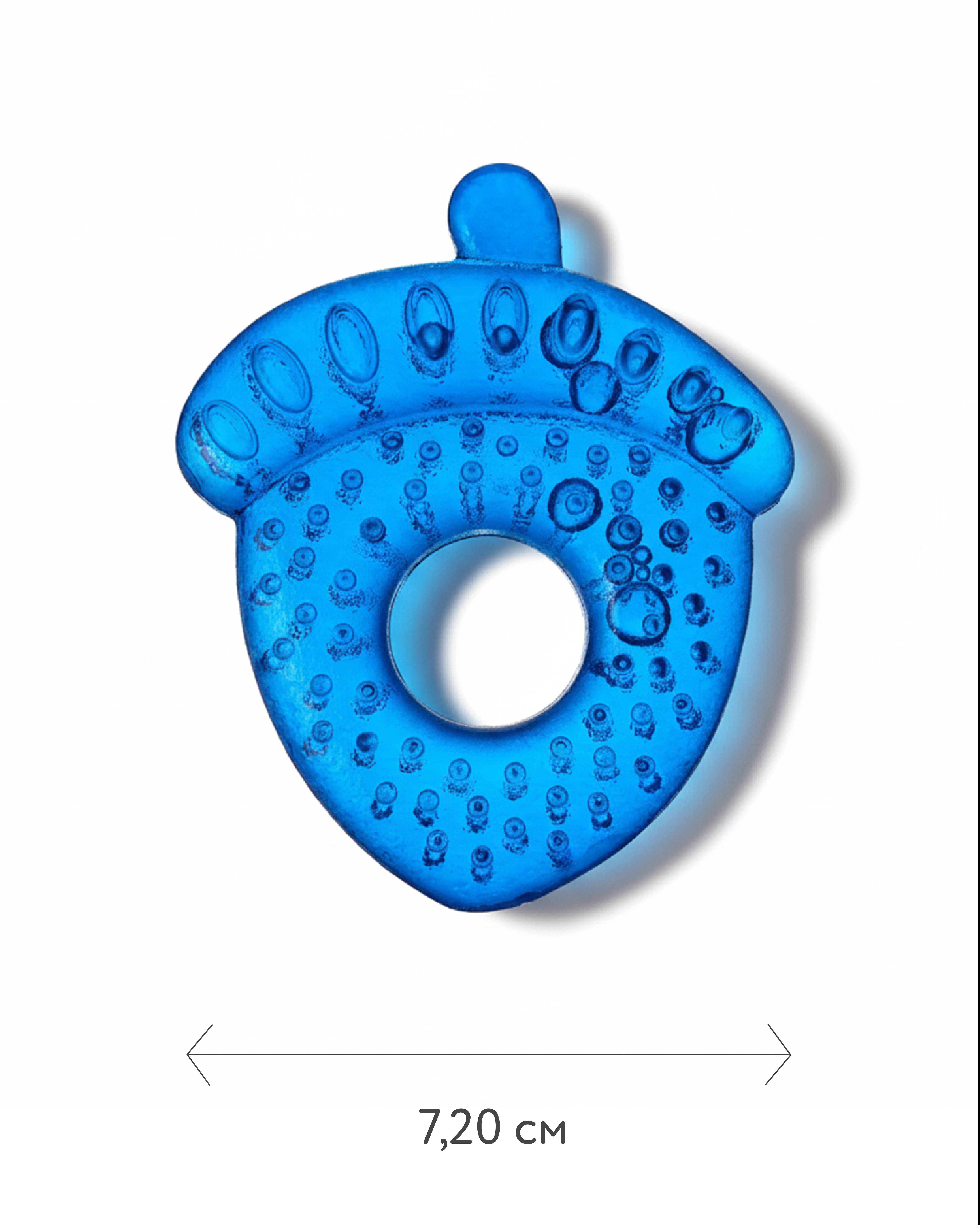 Прорезыватель BabyGo Орех с водой - фото 5