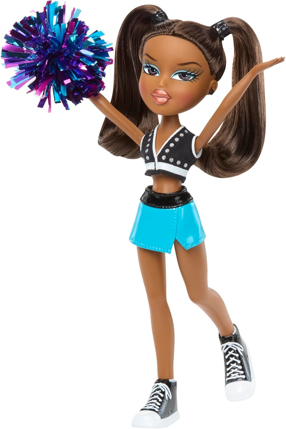 Кукла модельная Bratz Sasha Cheerleader 569565 - фото 3
