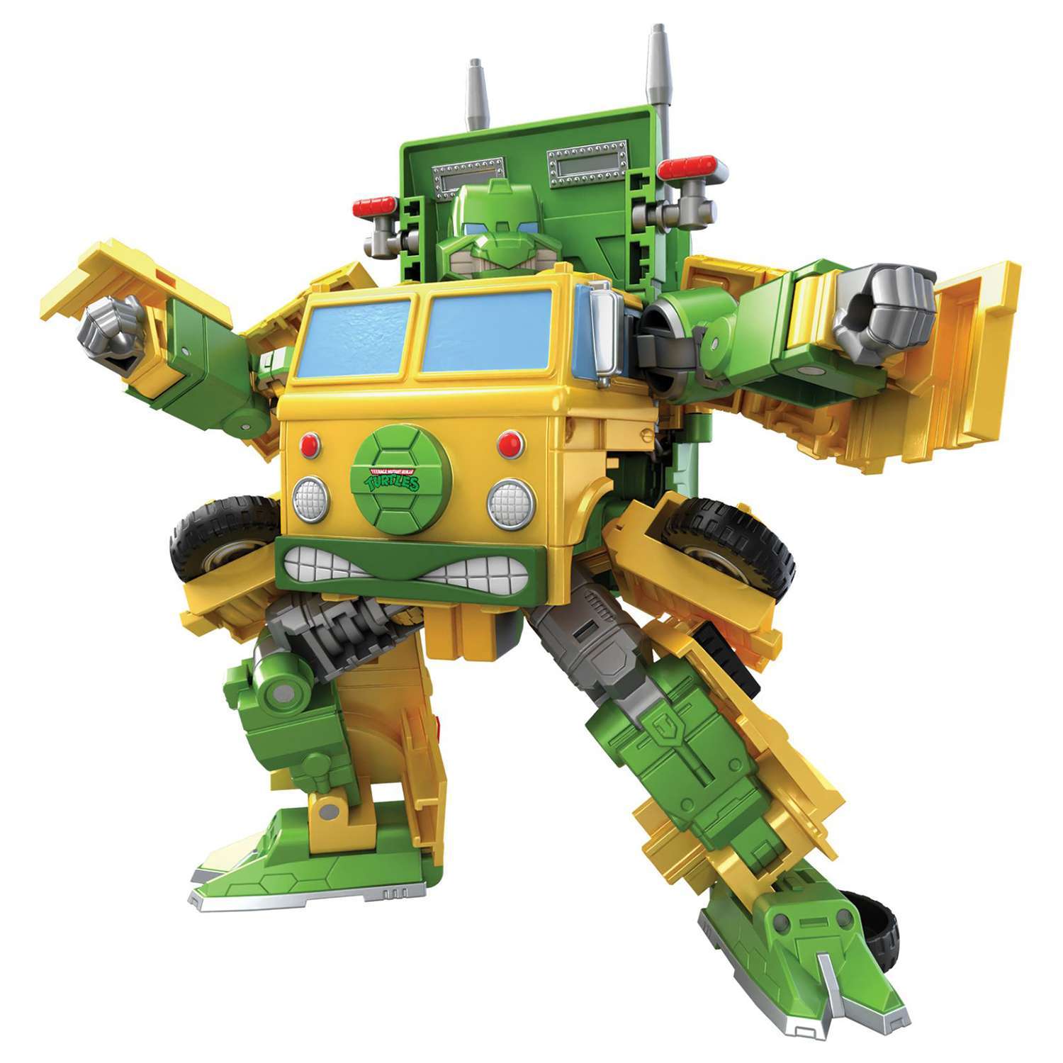 Игровой набор Hasbro Transformers NinjaTurtles - фото 5