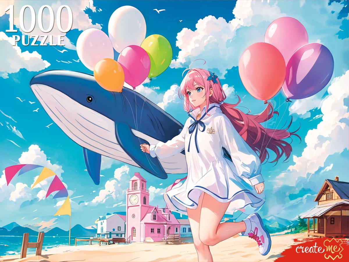 Пазл Рыжий кот классический - фото 1