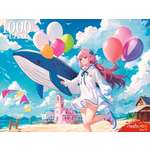 Пазл Рыжий кот классический