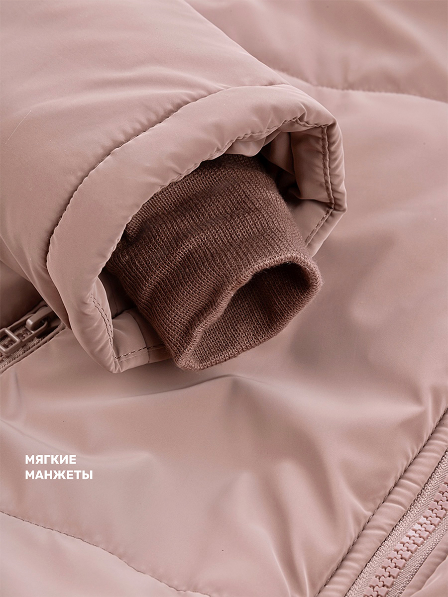 Куртка и брюки NIKASTYLE 7з8424 какао - фото 13