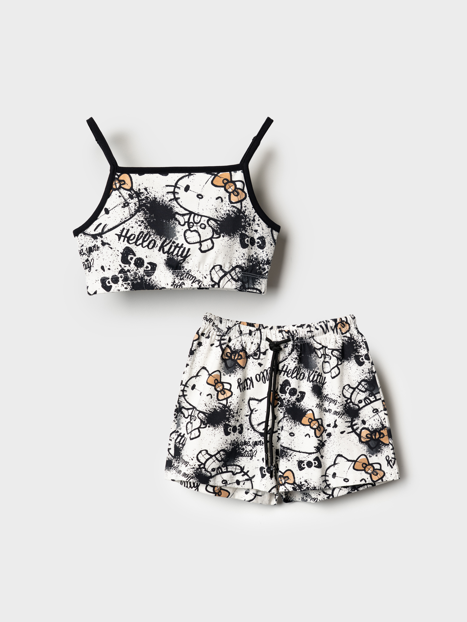 Топ и шорты PlayToday 12641016 - фото 1