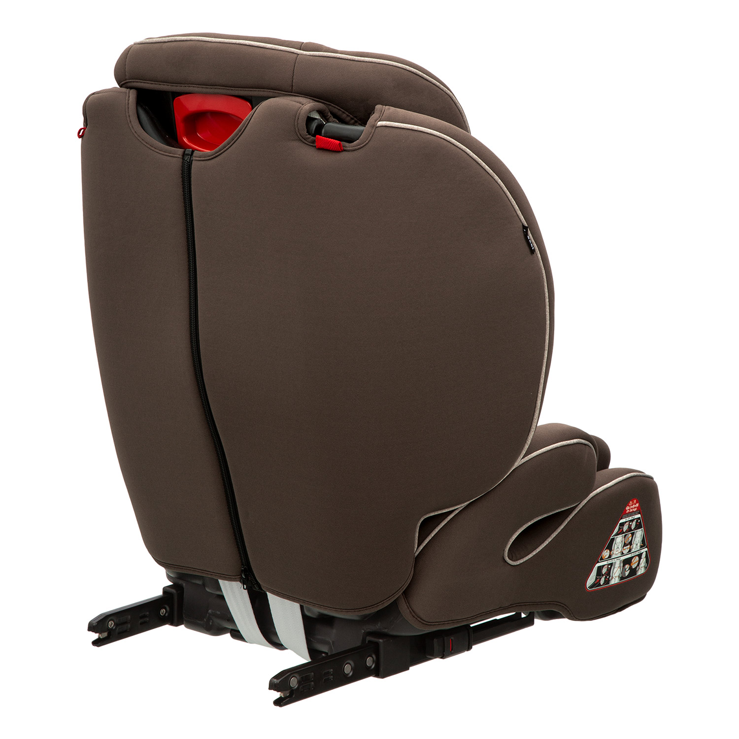 Автокресло JOVOLA MyWay Isofix 1/2/3 (9-36 кг) бежевый - фото 14