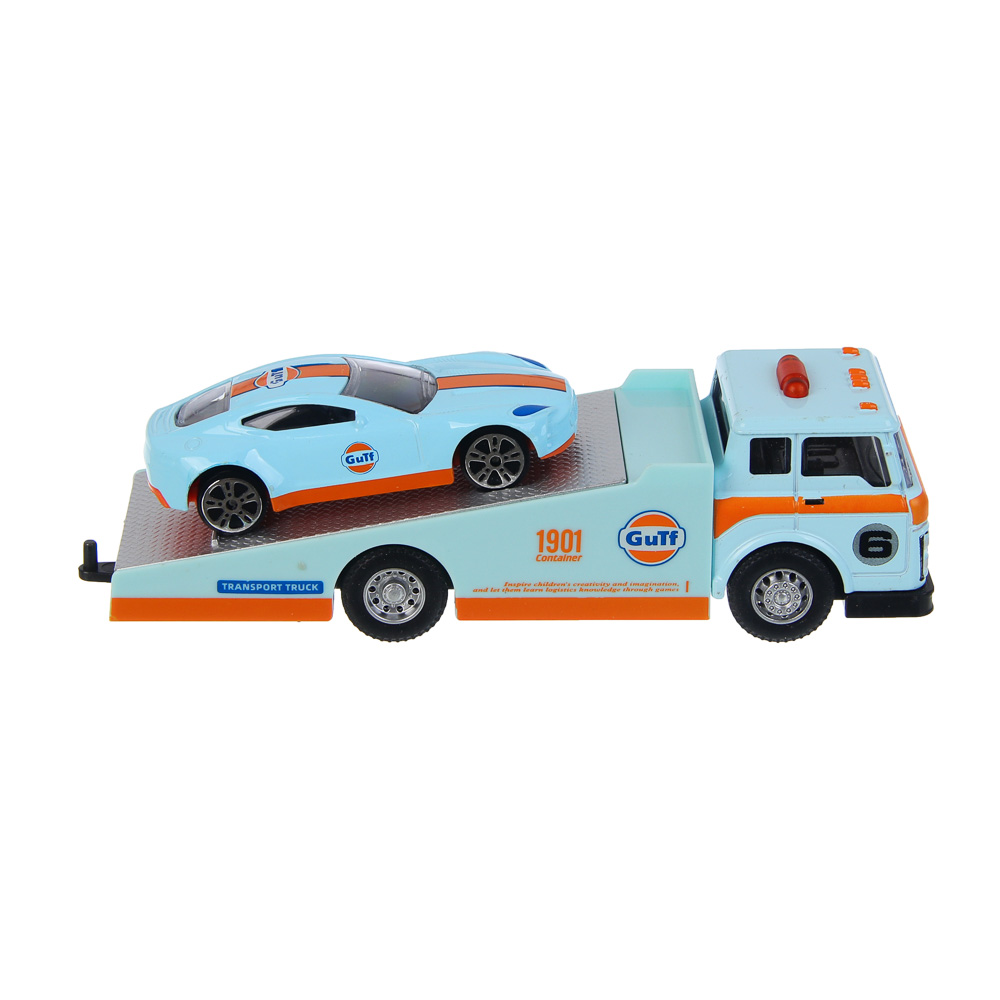 Эвакуатор Игроленд инерционный с машинкой 292-479 - фото 8