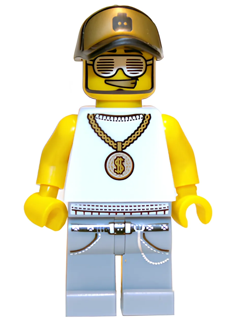 Фигурка LEGO Rapper Series 3 - фото 1
