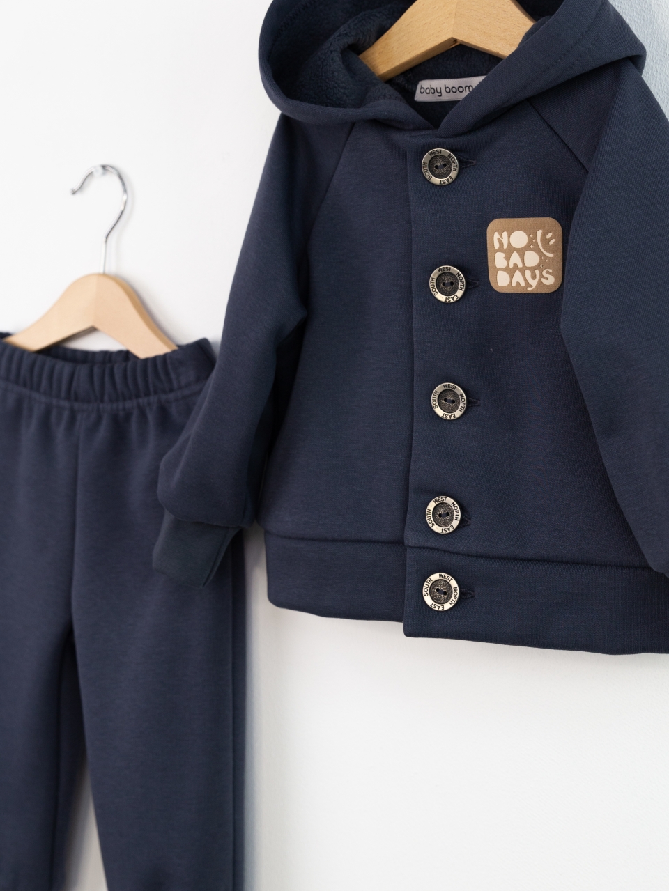 Костюм Baby boom КД561/6-пуговицы полярная ночь - фото 3